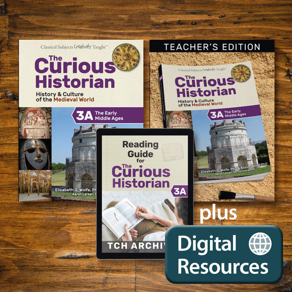 The Curious Historian Level 3A Program – Classical Academic Press