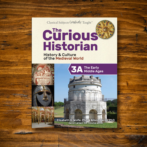 The Curious Historian Level 3A: The Early Middle Ages (Student Edition ...