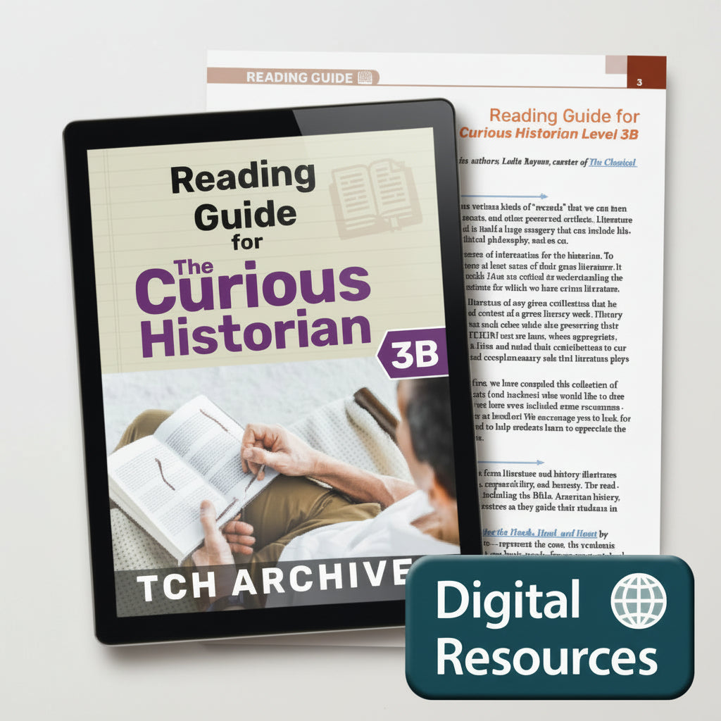 The Curious Historian's Archive: Extra Resources for Level 3B