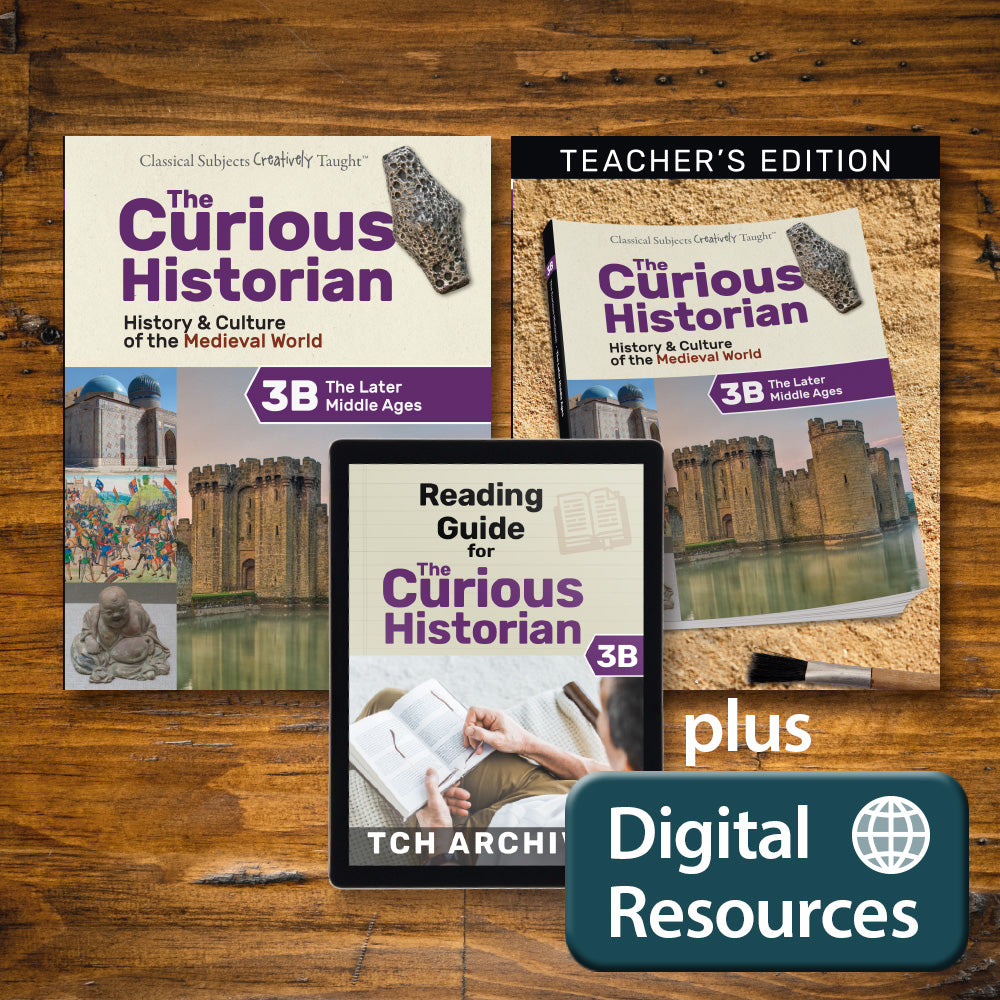 The Curious Historian Level 3B Program