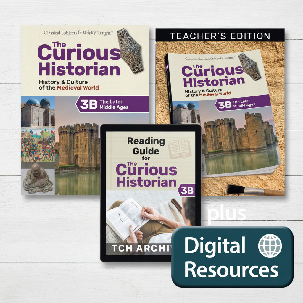 The Curious Historian Level 3B Program