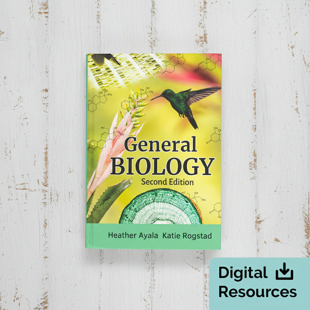 Digital Resources for General Biology 2nd Edition