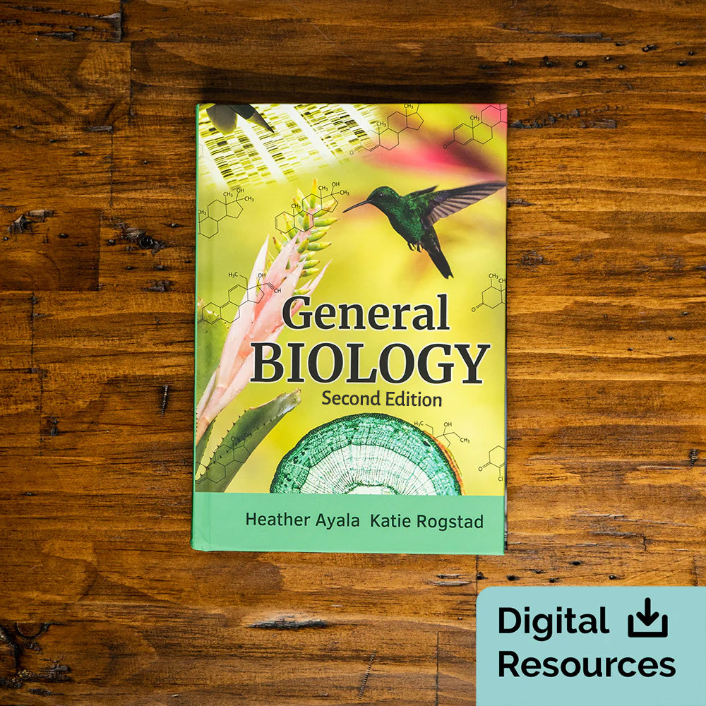 Digital Resources for General Biology 2nd Edition