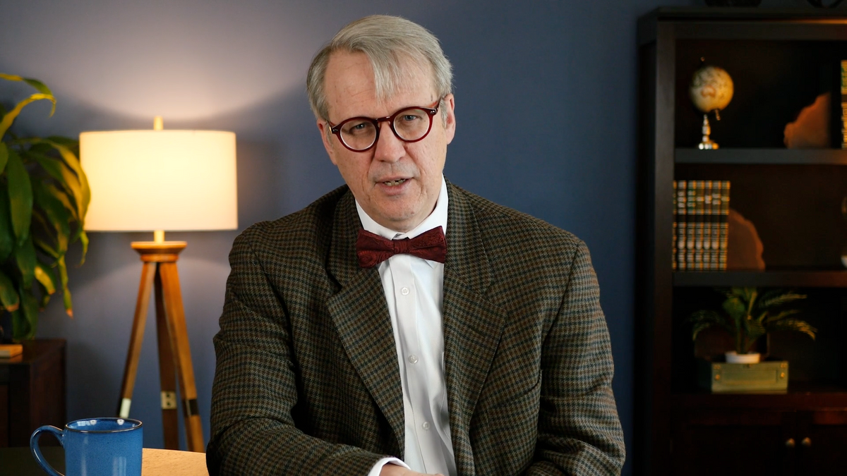 Dr. Chris Perrin, CEO of Classical Academic Press, answering the question "what is classical education"