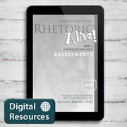Rhetoric Alive! Book 1: Principles of Persuasion Assessments