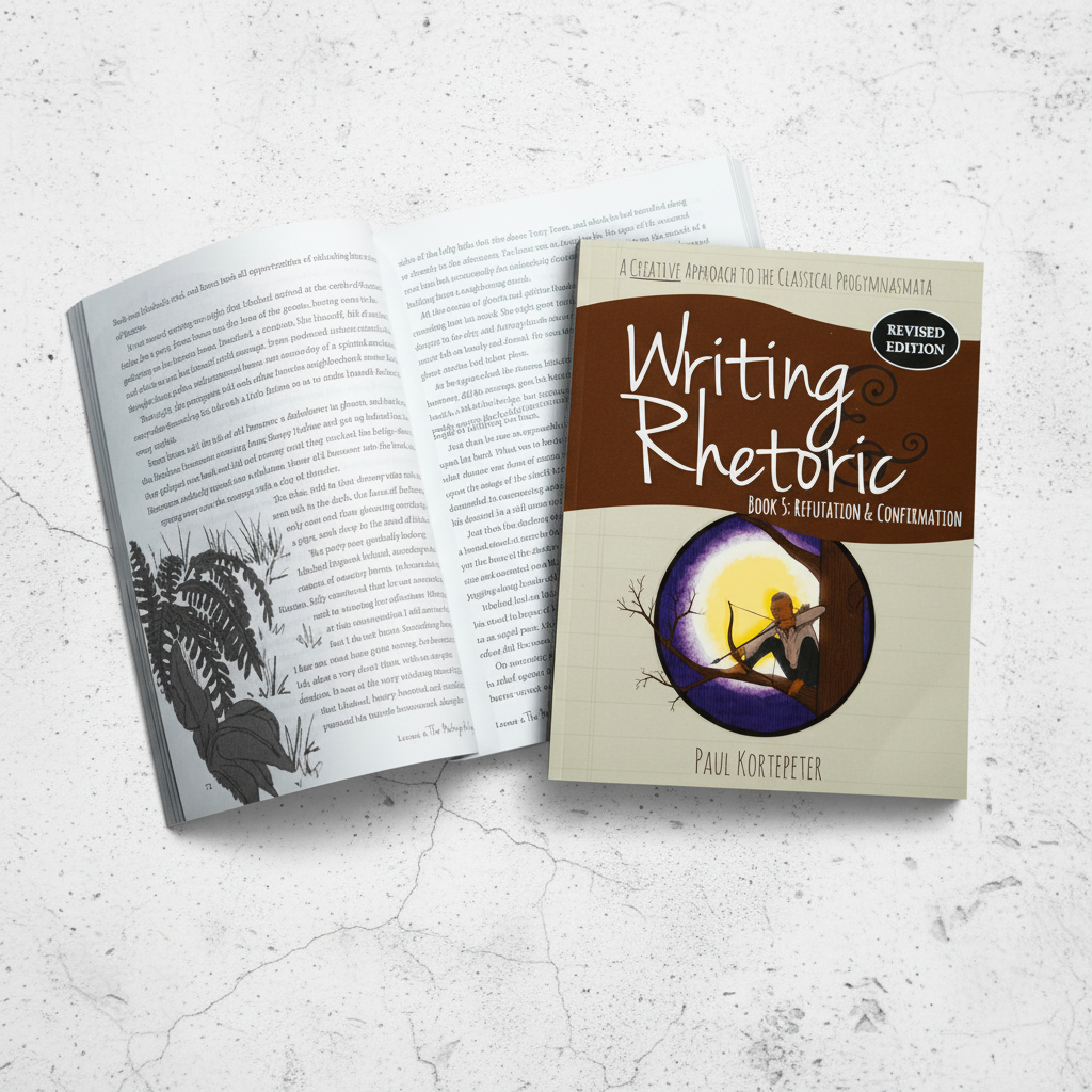 Writing & Rhetoric Book 5: Refutation & Confirmation Revised Edition Program