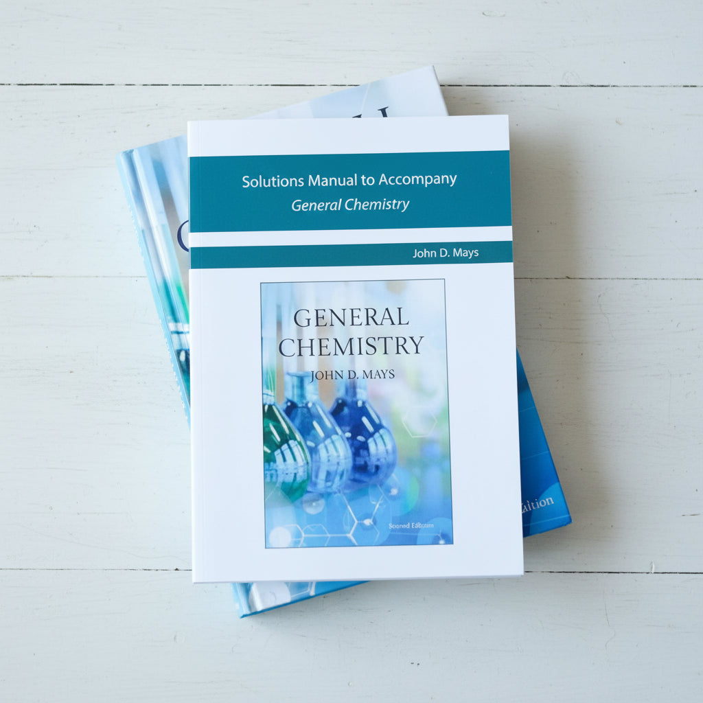 Solutions Manual to Accompany General Chemistry