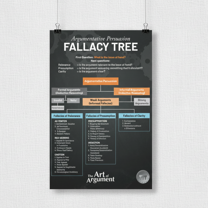 The Art of Argument Poster – Classical Academic Press