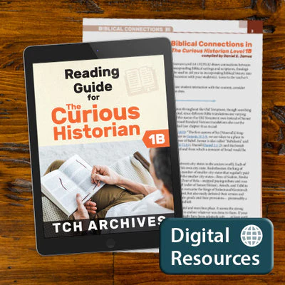 The Curious Historian's Archive: Extra Resources for Level 1B