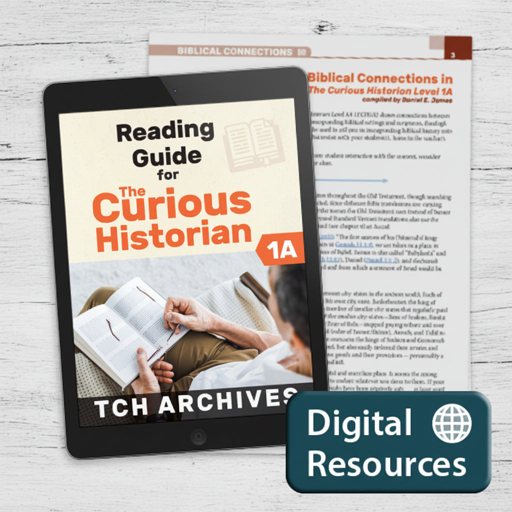 The Curious Historian's Archive: Extra Resources for Level 1A