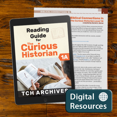 The Curious Historian's Archive: Extra Resources for Level 1A