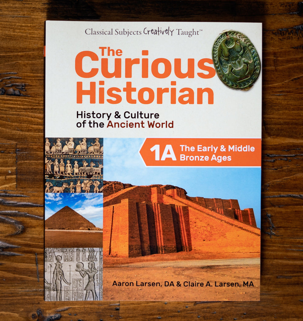 The Curious Historian Level 1A: The Early & Middle Bronze Ages (Student Edition)