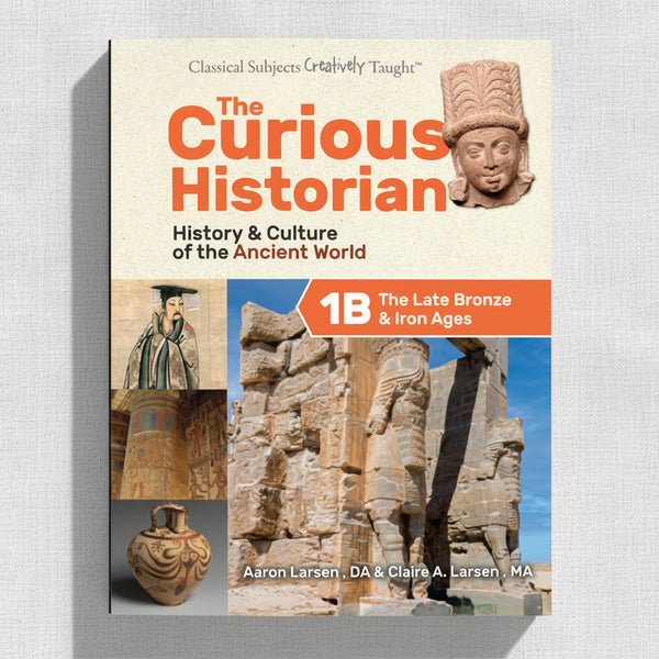 The Curious Historian Level 1B