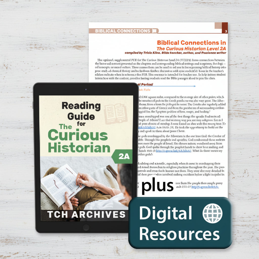 The Curious Historian's Archive: Extra Resources for Level 2A