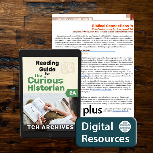 The Curious Historian's Archive: Extra Resources for Level 2A