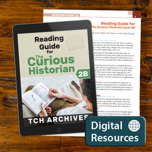 The Curious Historian's Archive: Extra Resources for Level 2B