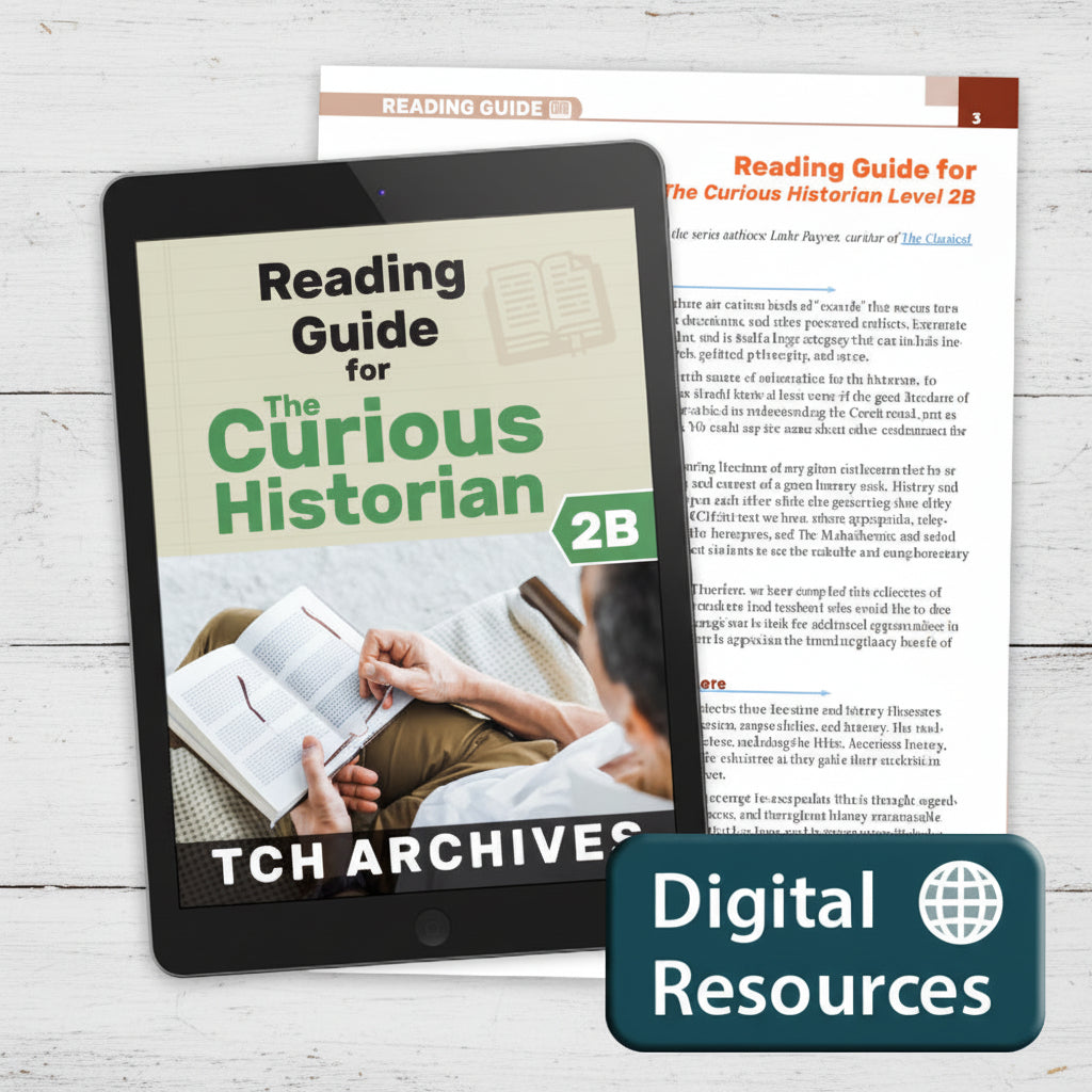 The Curious Historian's Archive: Extra Resources for Level 2B