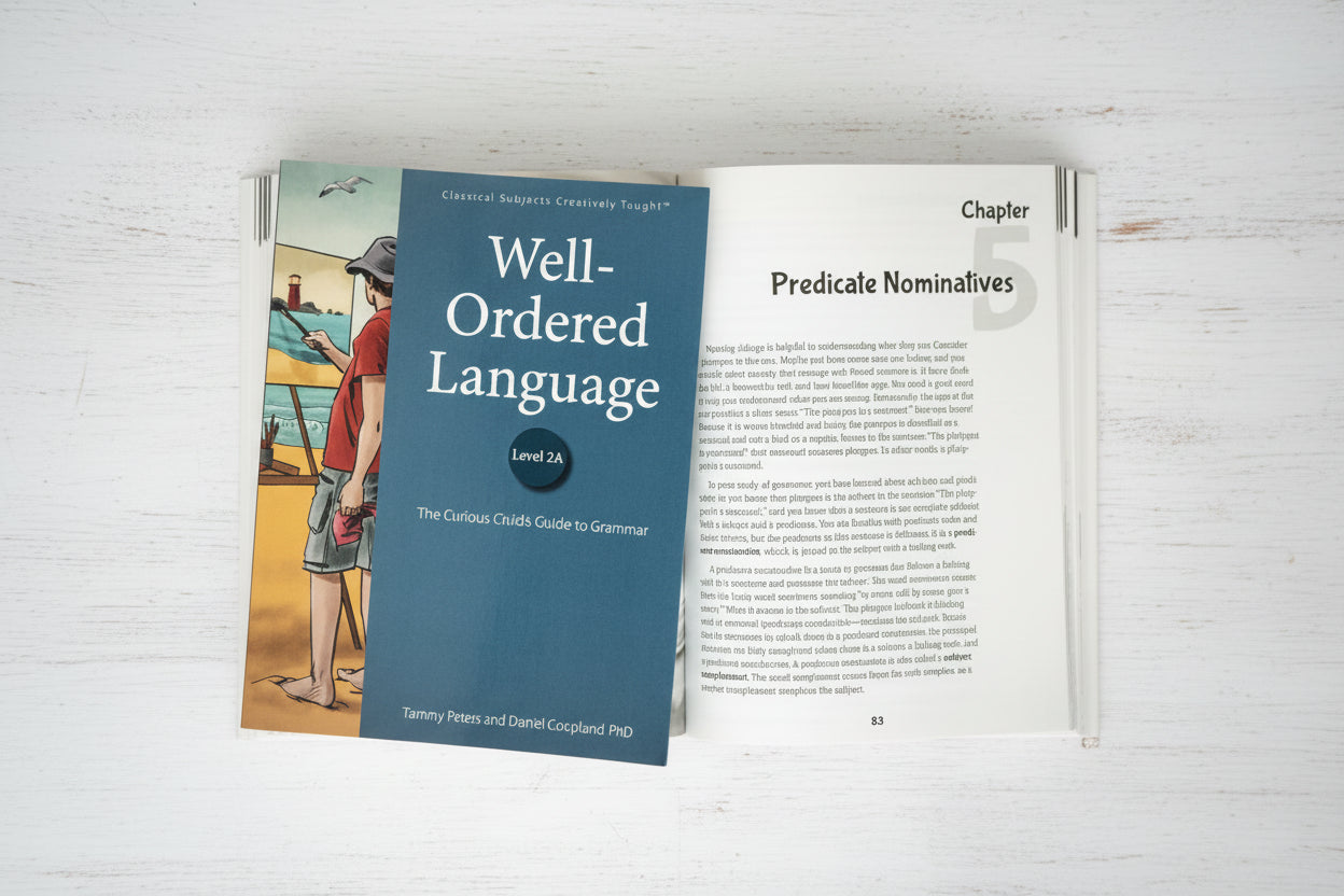 Well-Ordered Language Level 2A