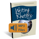 Writing & Rhetoric Book 10: Thesis Part 1 Audio Files