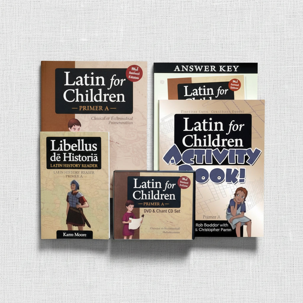 Latin for Children Primer A Program