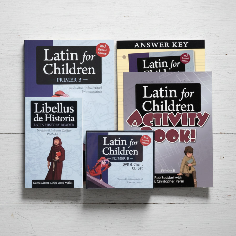 Latin for Children Primer B Program