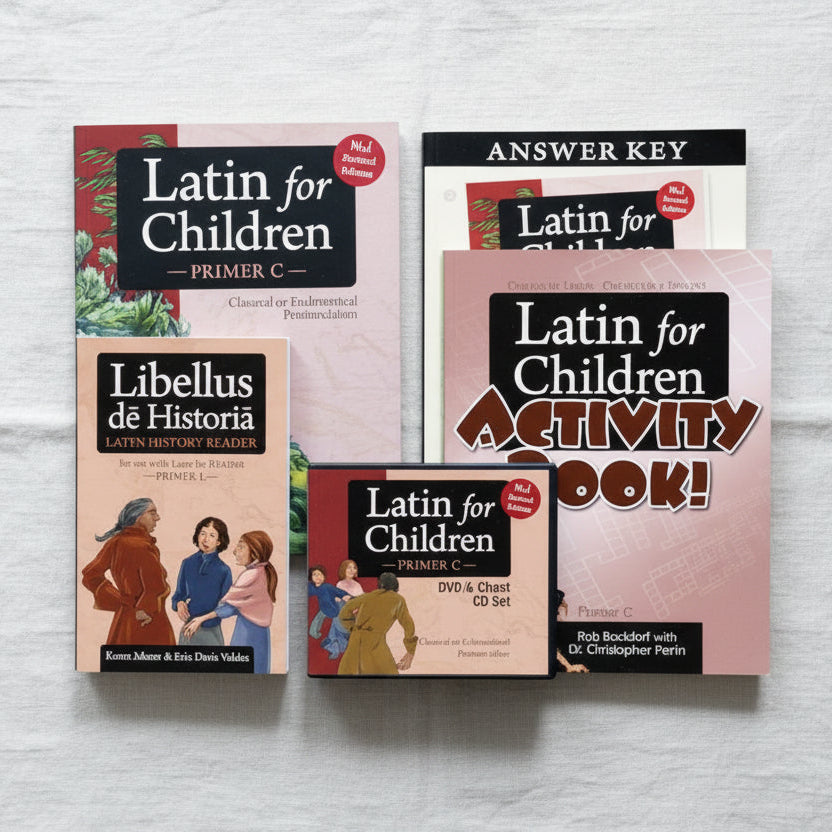 Latin for Children Primer C Program