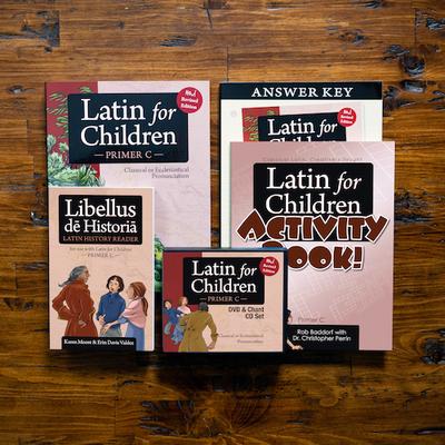 Latin for Children Primer C Program
