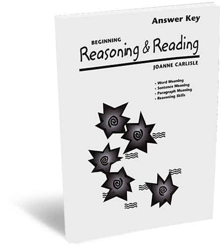 Beginning Reasoning & Reading Answer Key