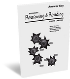 Beginning Reasoning & Reading Answer Key