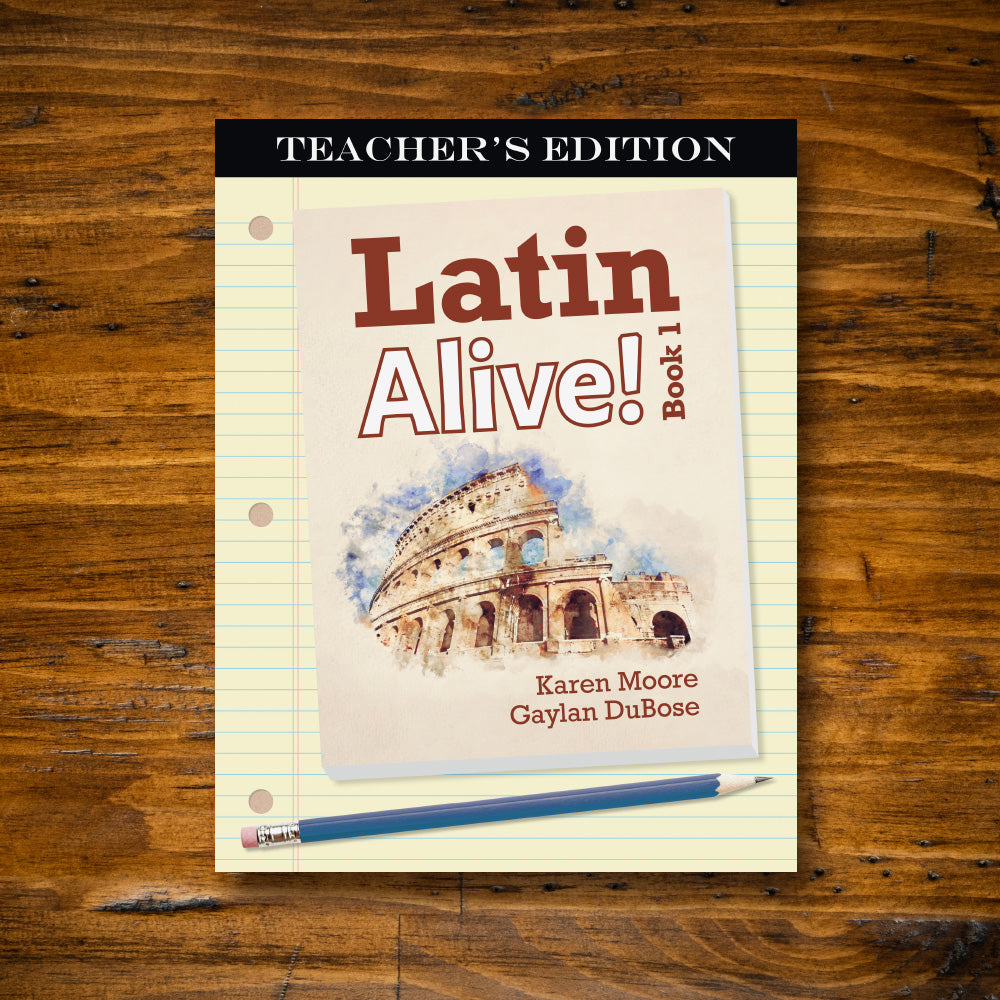Latin Alive! Book 1 Revised Edition (Teacher's Edition)
