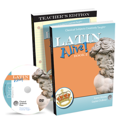 Latin Alive! Book 2 Program