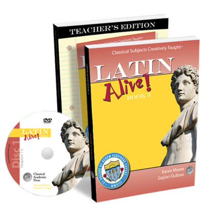 Latin Alive! Book 3 Program