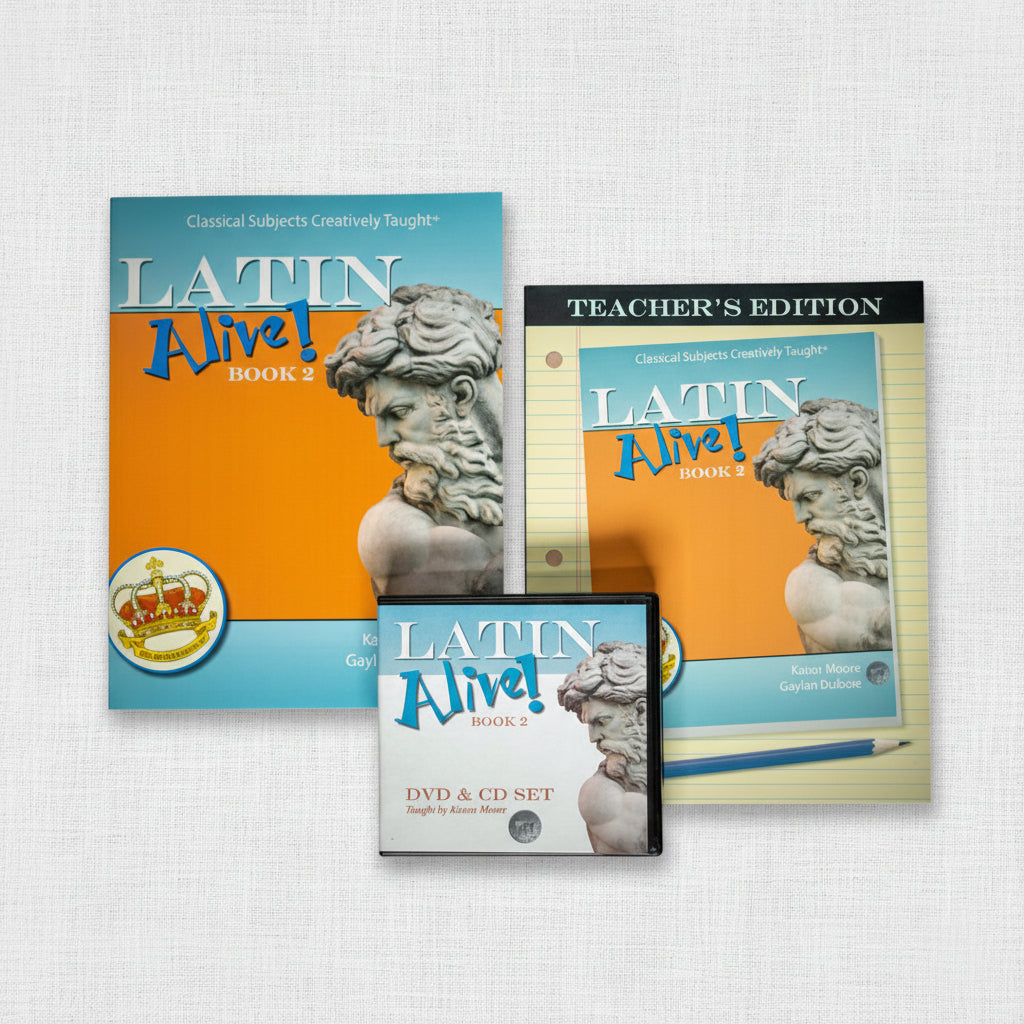 Latin Alive! Book 2 Program