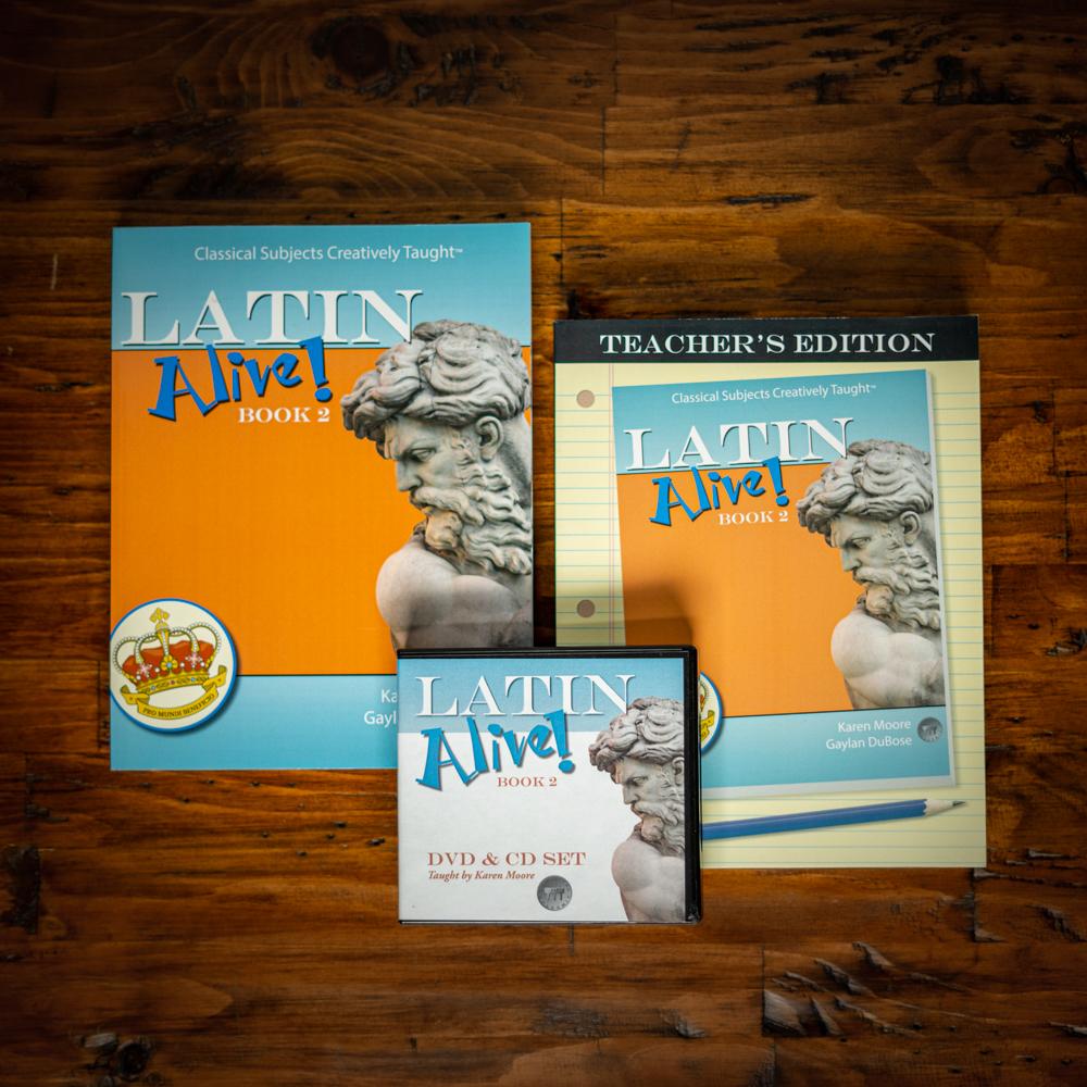 Latin Alive! Book 2 Program