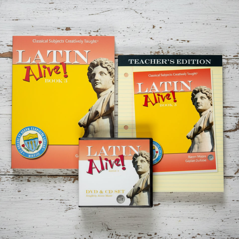 Latin Alive! Book 3 Program