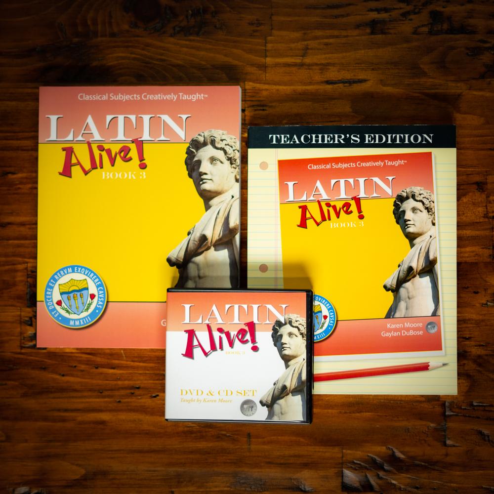 Latin Alive! Book 3 Program