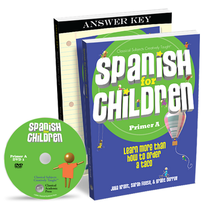 Spanish for Children Primer A Program
