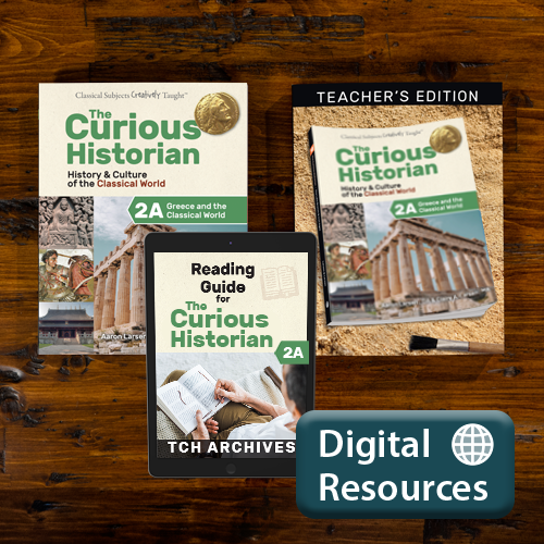 The Curious Historian Level 2A Program