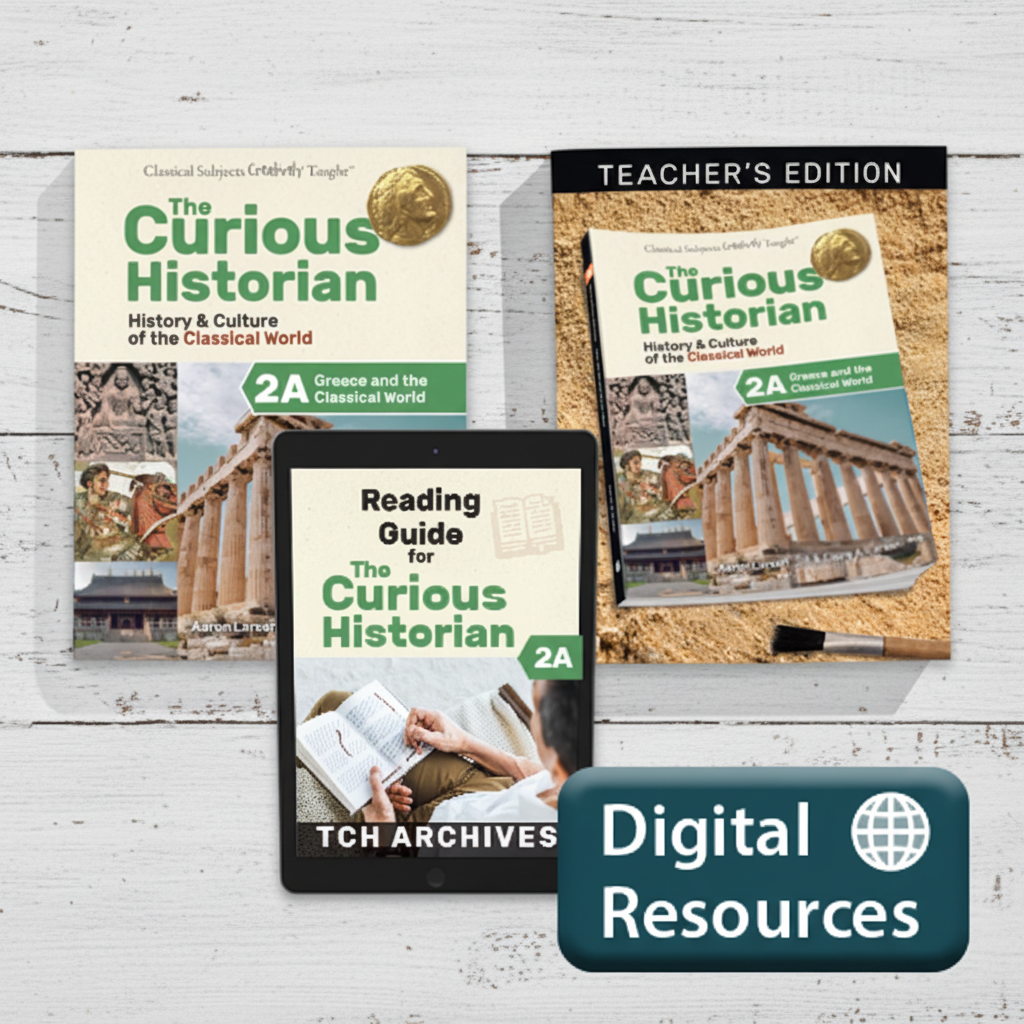 The Curious Historian Level 2A Program
