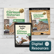 The Curious Historian Level 2A Program