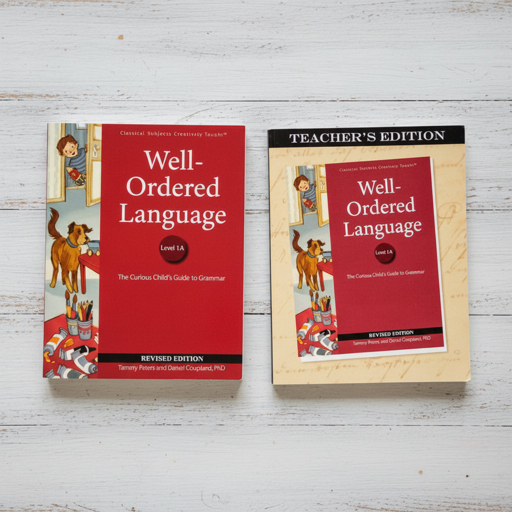 Well-Ordered Language Level 1A Revised Edition Program