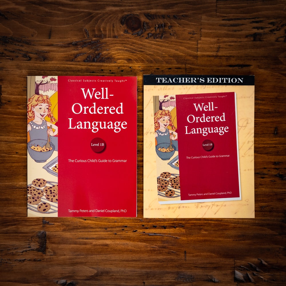 Well-Ordered Language Level 1B Program
