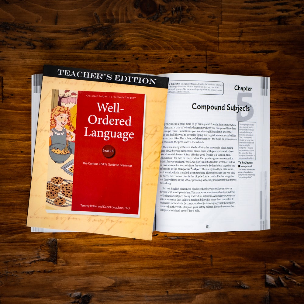 Well-Ordered Language Level 1B Program