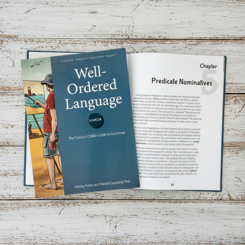 Well-Ordered Language Level 2A Program – Classical Academic Press