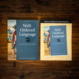 Well-Ordered Language Level 2A Program
