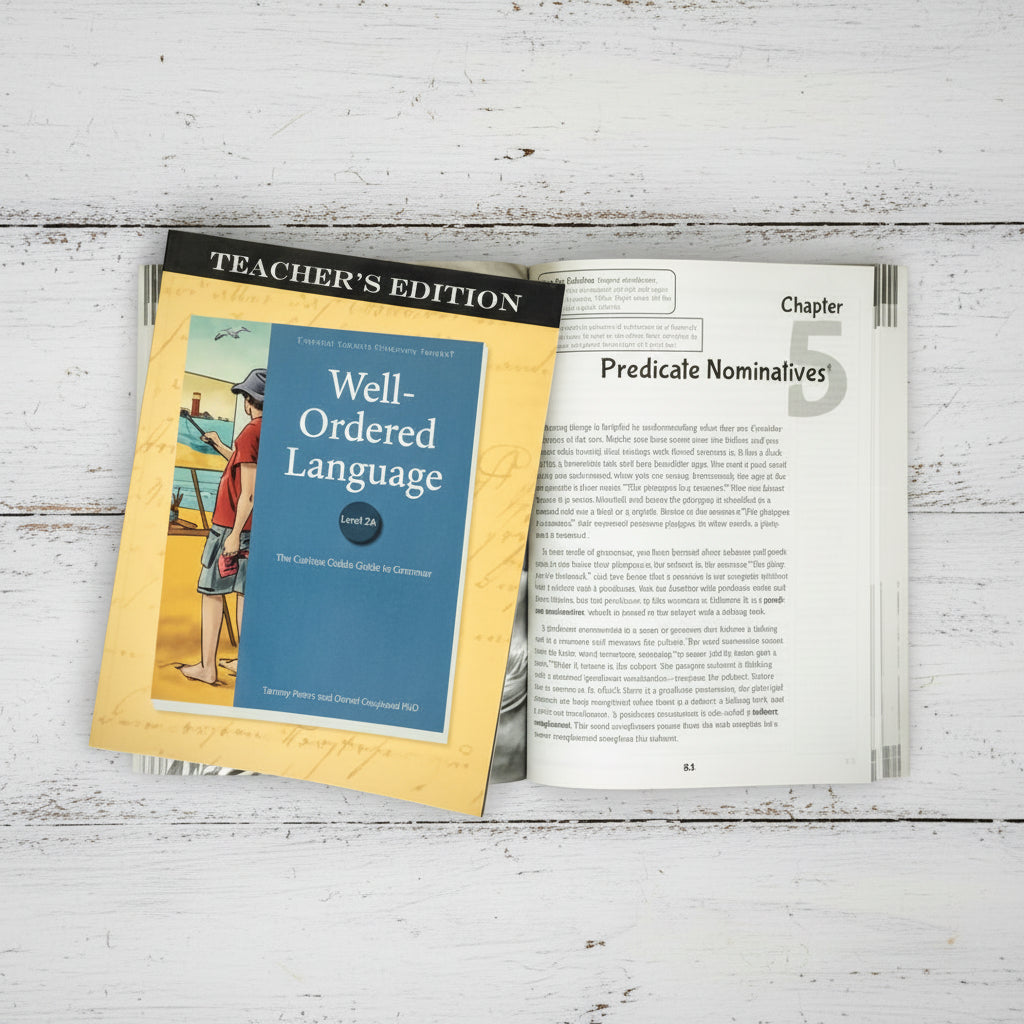 Well-Ordered Language Level 2A Program