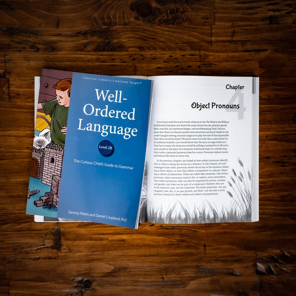 Well-Ordered Language Level 2B Program – Classical Academic Press