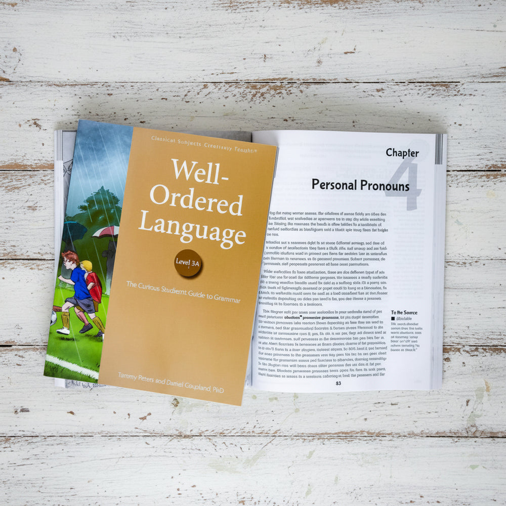Well-Ordered Language Level 3A Program – Classical Academic Press