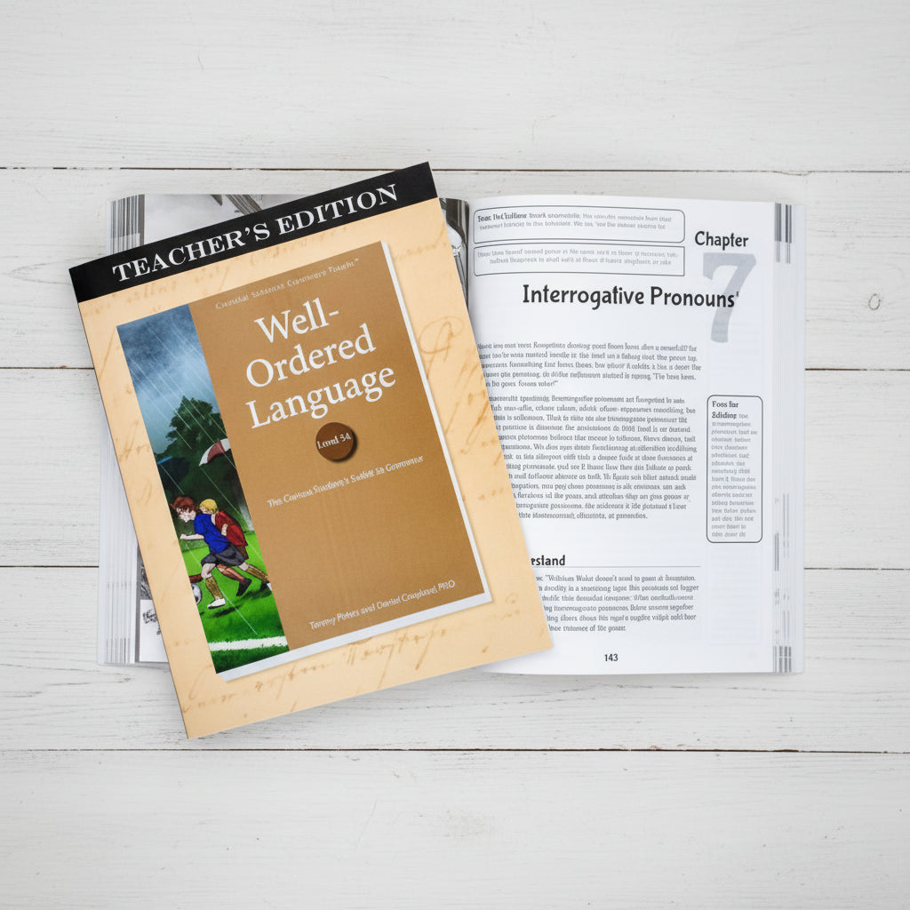 Well-Ordered Language Level 3A Program