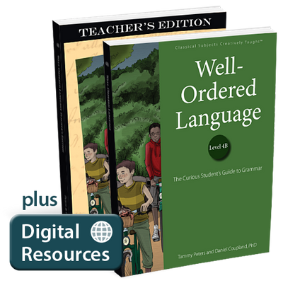 Well-Ordered Language Level 4B Program